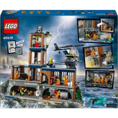 LEGO® City: Otok zatvora (60419) slika 6