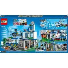 LEGO® City: Policijska postaja (60316) slika 2