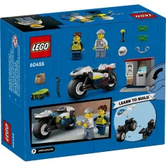 LEGO® City: Potjera policijskim motociklom (60455) slika 2
