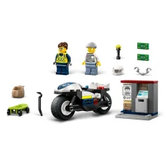 LEGO® City: Potjera policijskim motociklom (60455) slika 4