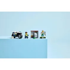 LEGO® City: Potjera policijskim motociklom (60455) slika 6