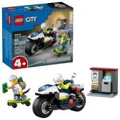 LEGO® City: Potjera policijskim motociklom (60455)