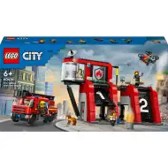 LEGO® City: Vatrogasna postaja i vatrogasno vozilo (60414)
