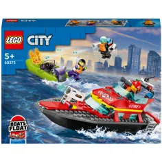 LEGO® City: Vatrogasni brod (60373)