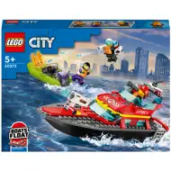 LEGO® City: Vatrogasni čamac (60373)