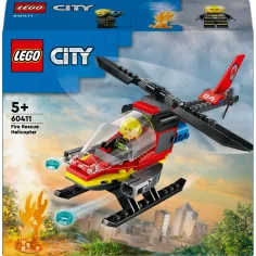 LEGO® City: Vatrogasni helikopter za spašavanje (60411)