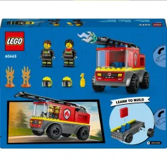 LEGO® City: Vatrogasno vozilo s ljestvama (60463) slika 5