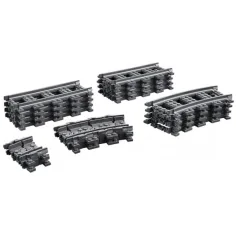 LEGO® City: Željeznička pruga (60205) slika 2