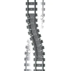 LEGO® City: Željeznička pruga (60205) slika 3