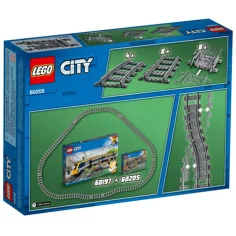 LEGO® City: Željeznička pruga (60205) slika 4