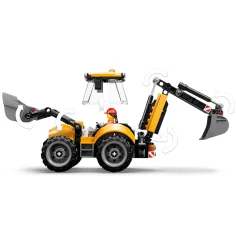 LEGO® City: Žuti rovokopač-utovarivač (60480) slika 5