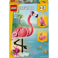 LEGO® Creator: Divlje životinje: Ružičasta flamingo (31170)
