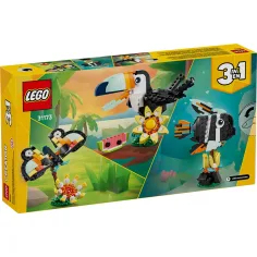 LEGO® Creator: Divlje životinje: Tropski tukana (31173) slika 8