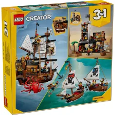 LEGO® Creator: Ikonični gusarski brod (31387) slika 9