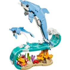 LEGO® Creator: Morski životinje: Čudesni dupini (31385) slika 2