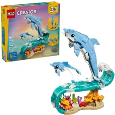 LEGO® Creator: Morski životinje: Čudesni dupini (31385)