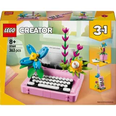 LEGO® Creator: Pisaća mašina s cvijećem (31169)