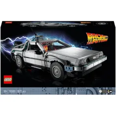 LEGO® Creator: Vremenski stroj iz Povratka u budućnost (10300)