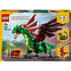 LEGO® Creator: Srednjovjekovni zmaj (31161)