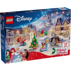 LEGO® Disney Princeze: Adventski kalendar 2026 (43298)