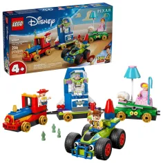 LEGO® Disney: Toy Story blagdanski vlak i RC trkaći auto (43264)