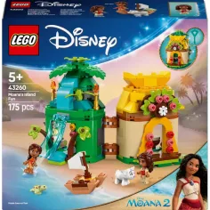 LEGO® Disney: Vaiana veseli avanture na otoku (43260)