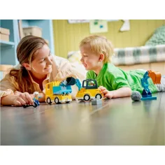 LEGO® DUPLO®: 3 u 1 građevinski strojevi (10475) slika 4