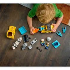 LEGO® DUPLO®: 3 u 1 građevinski strojevi (10475) slika 5