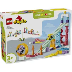 LEGO® DUPLO®: 3 u 1 kreativni skakači i vozila (10478)