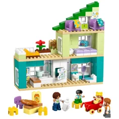 LEGO® DUPLO®: 3 u 1 moderni obiteljski dom s figuricama (10470) slika 2