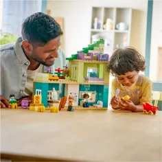 LEGO® DUPLO®: 3 u 1 moderni obiteljski dom s figuricama (10470) slika 4