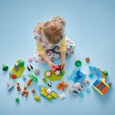 LEGO® DUPLO®: 3 u 1 obitelji životinja u divljini (10446) slika 3