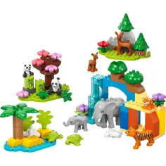 LEGO® DUPLO®: 3 u 1 obitelji životinja u divljini (10446) slika 5
