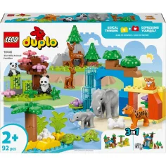 LEGO® DUPLO®: 3 u 1 obitelji životinja u divljini (10446) slika 1