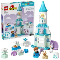 LEGO® DUPLO®: Anna i Elsa zabava u ledenom dvorcu (10455)