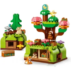 LEGO® DUPLO®: Avanturistička šuma s divljim životinjama (10480) slika 9