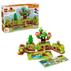 LEGO® DUPLO®: Avanturistička šuma s divljim životinjama (10480)