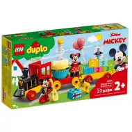LEGO® DUPLO®: Disney Mickey &amp; Minnie rođendanski vlak (10941)