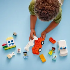 LEGO® DUPLO®: Kamion za spašavanje i vozač spašavanja (10447) slika 3