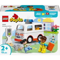 LEGO® DUPLO®: Kamion za spašavanje i vozač spašavanja (10447)