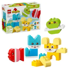 LEGO® DUPLO®: Kreativan i sladak, 3 u 1 kućni ljubimci (10477)