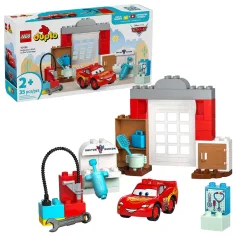 LEGO® DUPLO®: McQueenova posjeta Doki garaži (10456)