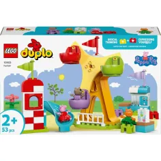 LEGO® DUPLO®: Peppa prasica Zabavni park (10453)