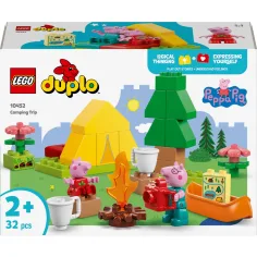 LEGO® DUPLO®: Peppa svinja Kamperski izlet (10452)