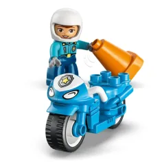 LEGO® DUPLO®: Plavi policijski motocikl (10471) slika 3