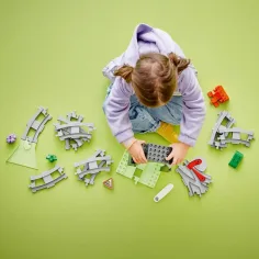 LEGO® DUPLO®: Vlakovski tunel i set pruga (10425) slika 3