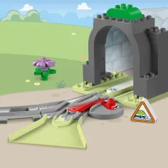 LEGO® DUPLO®: Vlakovski tunel i set pruga (10425) slika 4