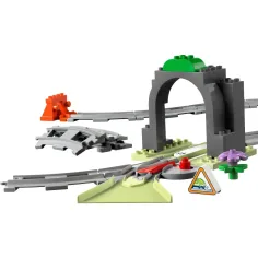 LEGO® DUPLO®: Vlakovski tunel i set pruga (10425) slika 5