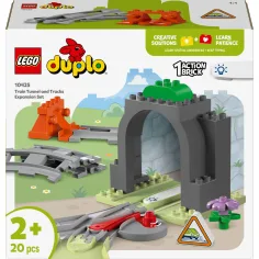 LEGO® DUPLO®: Vlakovski tunel i set pruga (10425)