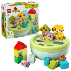 LEGO® DUPLO®: Odabir oblika: Kućica za pse (10441) slika 1